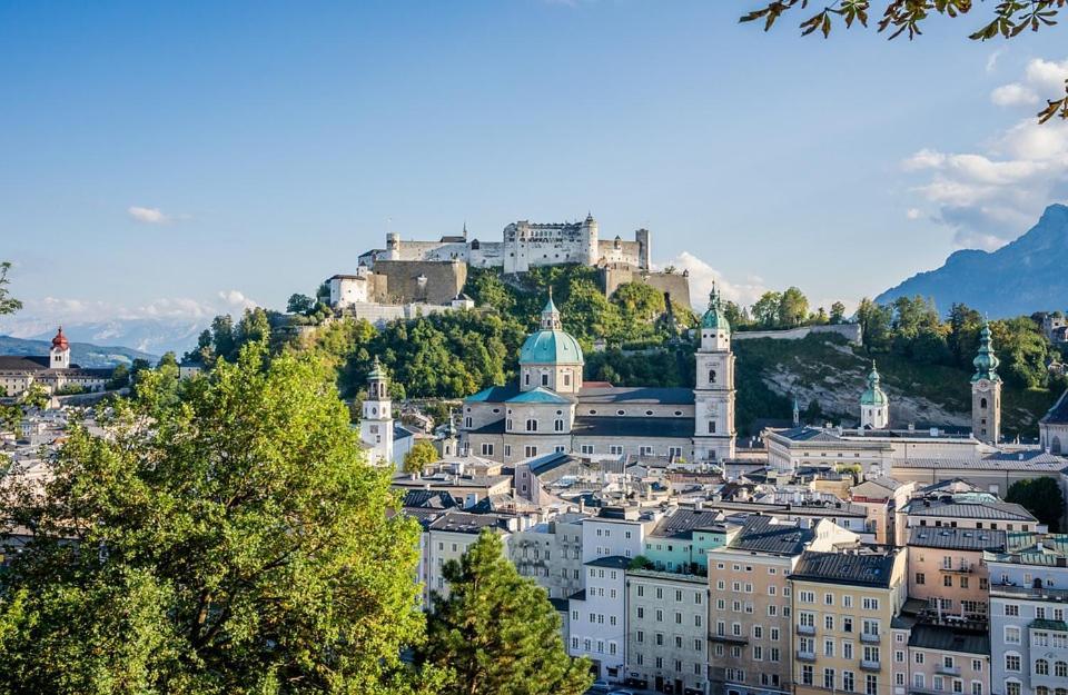 Casa Sternschnuppe Daire Salzburg Dış mekan fotoğraf